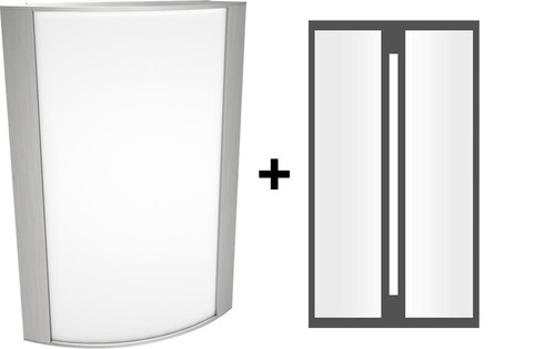 HALV10L930-FG3-SA/LC/E2 Architectural 740 Lumens HALV Forward Light 14W 90CRI 3000K Frosted