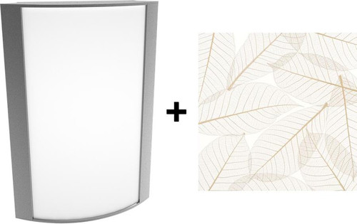 HALV10L930-NL-S/BL Architectural 224 Lumens HALV Forward Light 14W 90CRI 3000K Natural