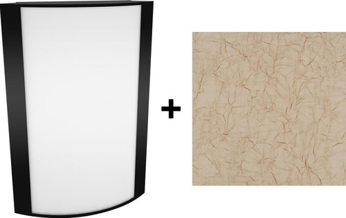 HALV10L935-CS-K/BL Architectural 270 Lumens HALV Forward Light 14W 90CRI 3500K Crushed