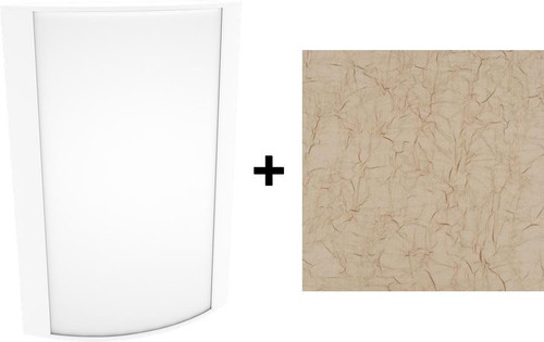 HALV10L935-CS-W/BL/E2 Architectural 283 Lumens HALV Forward Light 14W 90CRI 3500K Crushed