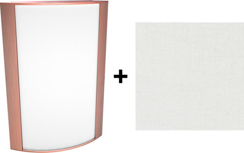 HALV10L935-LW-CU/E2 Architectural 372 Lumens HALV Forward Light 14W 90CRI 3500K Linen