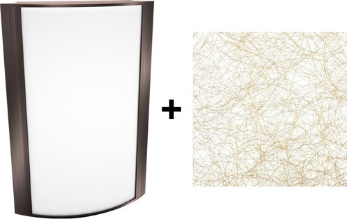 HALV10L935-MG-A/E2 Architectural 232 Lumens HALV Forward Light 14W 90CRI 3500K Metallic