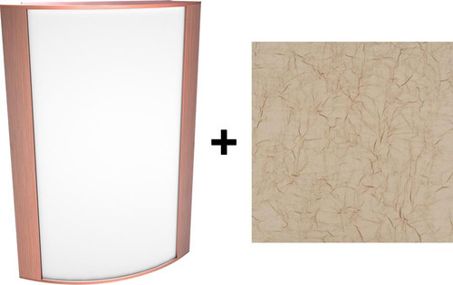 HALV10L940-CS-CU/LC/E2 Architectural 268 Lumens HALV Forward Light 14W 90CRI 4000K Crush