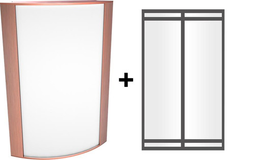 HALV18L927-FG1-CU/MVS/E2 Architectural 1225 Lumens HALV Forward Light 25W 90CRI 2700K