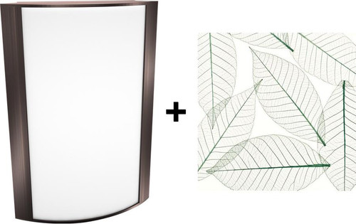 HALV18L927-GL-A/E2 Architectural 368 Lumens HALV Forward Light 25W 90CRI 2700K Green