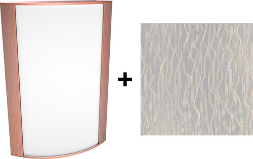 HALV18L927-MA-CU Architectural 256 Lumens HALV Forward Light 25W 90CRI 2700K Mirage