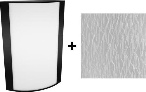 HALV18L927-MP-K/LC/E2 Architectural 256 Lumens HALV Forward Light 25W 90CRI 2700K Metallic