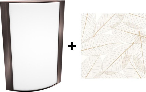 HALV18L927-NL-A/LC Architectural 368 Lumens HALV Forward Light 25W 90CRI 2700K Natural