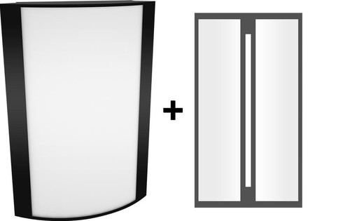 HALV18L930-FG3-K Architectural 1260 Lumens HALV Forward Light 25W 90CRI 3000K