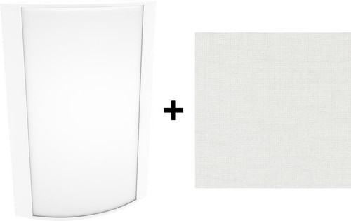 HALV18L930-LW-W/BL Architectural 639 Lumens HALV Forward Light 25W 90CRI 3000K Linen