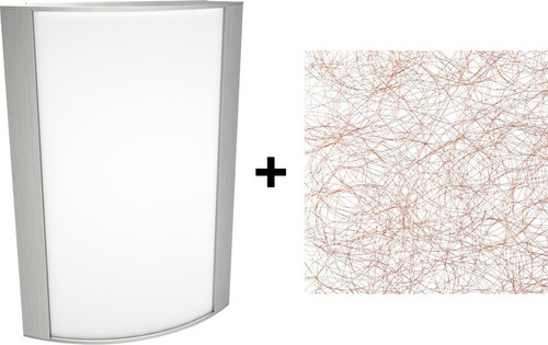 HALV18L930-MC-SA Architectural 383 Lumens HALV Forward Light 25W 90CRI 3000K Metallic