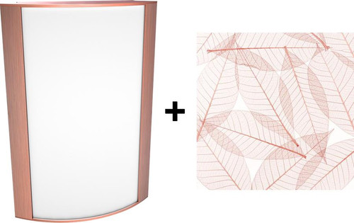 HALV18L930-TL-CU/LC Architectural 376 Lumens HALV Forward Light 25W 90CRI 3000K Toffee