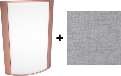 HALV18L935-LH-CU Architectural 280 Lumens HALV Forward Light 25W 90CRI 3500K Linen