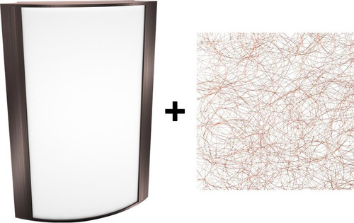 HALV18L935-MC-A/BL/E2 Architectural 402 Lumens HALV Forward Light 25W 90CRI 3500K Metallic