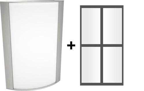 HALV18L940-FG2-SA/E2 Architectural 1360 Lumens HALV Forward Light 25W 90CRI 4000K