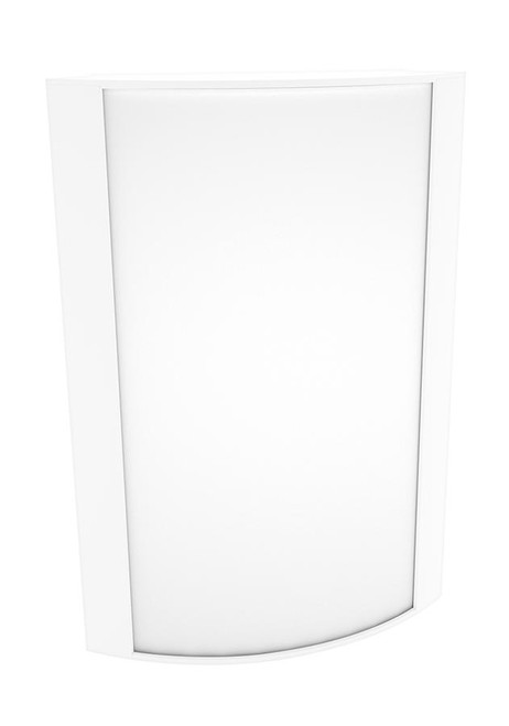 HALV18L940-F-W/BL Architectural 1828 Lumens HALV Forward Light 25W 90CRI 4000K