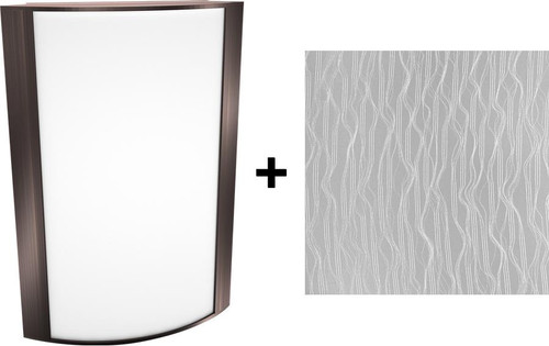 HALV18L940-MP-A/LC/E2 Architectural 280 Lumens HALV Forward Light 25W 90CRI 4000K Metallic