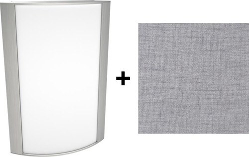 HALVS10L927-LH-SA/BL/E2 Architectural 159 Lumens HALVS Forward & Up/down Light 14W 90CRI