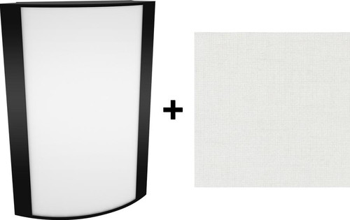 HALVS10L930-LW-K Architectural 371 Lumens HALVS Forward & Up/down Light 14W 90CRI