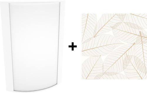 HALVS10L930-NL-W Architectural 240 Lumens HALVS Forward & Up/down Light 14W 90CRI