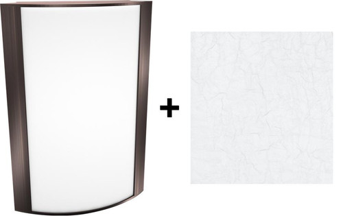 HALVS10L935-CW-A/LC Architectural 396 Lumens HALVS Forward & Up/down Light 14W 90CRI