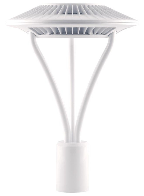 ALED5T52YW/D10 Area Lights 6498 Lumens ALED Type V 52W 3000K 0-10V Dimming Pole