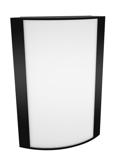 HALVS10L935-F-K/BL Architectural 1066 Lumens HALVS Forward & Up/down Light 14W 90CRI