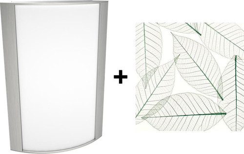 HALVS10L935-GL-SA/BL/E2 Architectural 248 Lumens HALVS Forward & Up/down Light 14W 90CRI