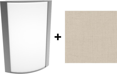 HALVS10L935-LS-S/BL/E2 Architectural 293 Lumens HALVS Forward & Up/down Light 14W 90CRI