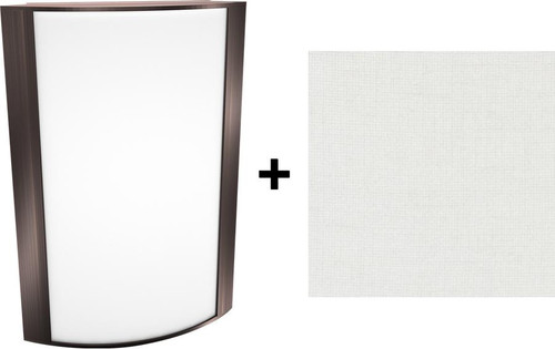 HALVS10L935-LW-A/BL/E2 Architectural 396 Lumens HALVS Forward & Up/down Light 14W 90CRI