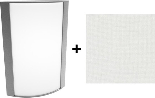 HALVS10L935-LW-S/LC Architectural 406 Lumens HALVS Forward & Up/down Light 14W 90CRI