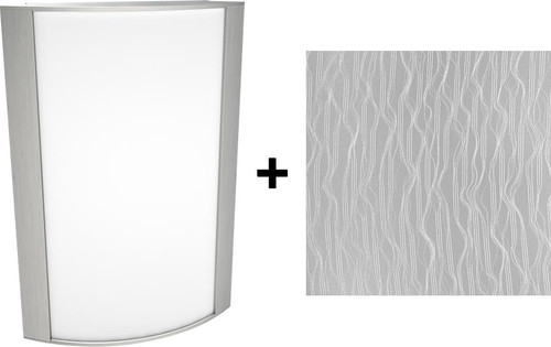 HALVS10L935-MP-SA/BL Architectural 174 Lumens HALVS Forward & Up/down Light 14W 90CRI