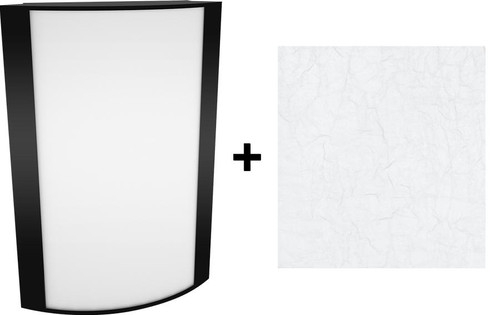 HALVS10L940-CW-K/BL/E2 Architectural 393 Lumens HALVS Forward & Up/down Light 14W 90CRI