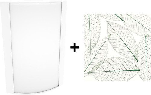 HALVS18L927-GL-W Architectural 409 Lumens HALVS Forward & Up/down Light 25W 90CRI