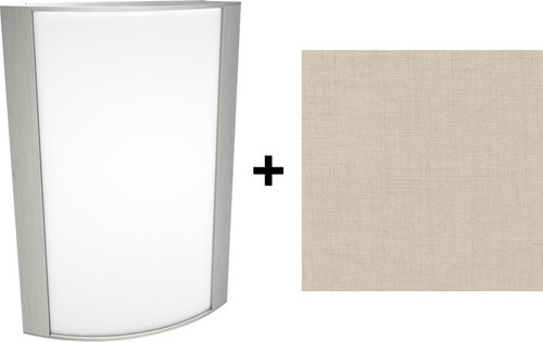 HALVS18L930-LS-SA/LC Architectural 476 Lumens HALVS Forward & Up/down Light 25W 90CRI