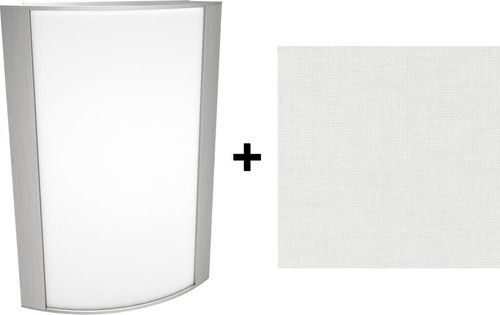 HALVS18L935-LW-SA/BL/E2 Architectural 702 Lumens HALVS Forward & Up/down Light 25W 90CRI