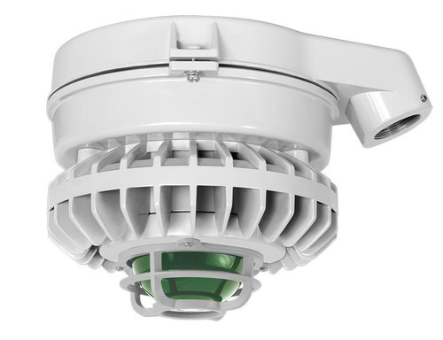 HAZSLED26FG-DG Hazardous Lighting Hazsled 26W Green Frosted Globe Die Cast Guard