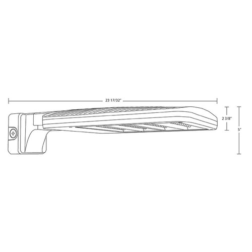ALEDM2TWMNB/WS2 ALED 78-90-150W T2 4000K Neutral Wall Mt Wattstop 20FT Lens