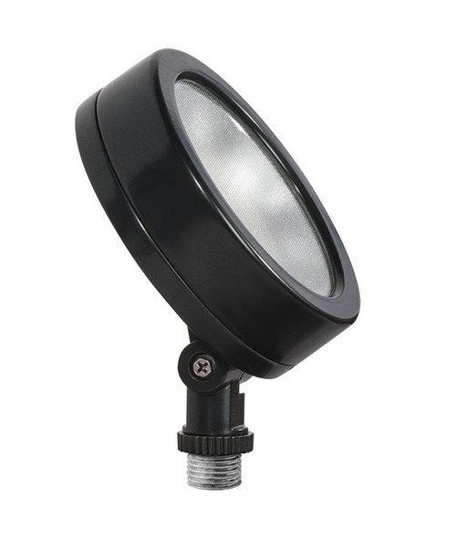 LES13NB Leslie Bullet Flood 13W LED 120V 4000K 80 CRI Black