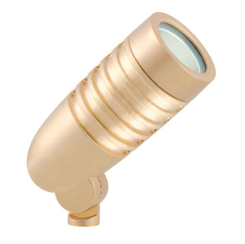 LFLED5NBR Landscape 208 Lumens LFLOOD 5W Neutral LED Landscape Flood Brass