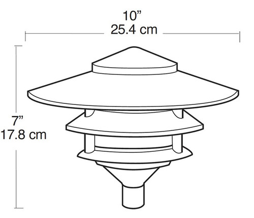 LL323B Line Drawing