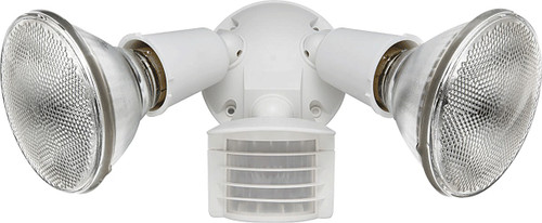 LU300W Outdoor Sensors Luminator 110 Sensor 2 Floods 300W 120V Round
