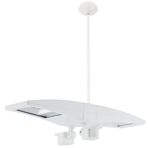 PLED2X26YMS2W/BL Indoor Motion Sensors 2006 Lumens PLED 52W 3000K 120V-277V