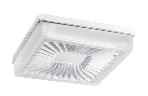 PRT80YW/480 Garage Lights 10364 Lumens Dim Porto Xl 18 Inches 80W 3000K LED