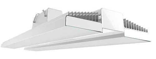RAIL400/MVS/E Hibay 54007 Lumens Rail 400W 5000K LED 120V-277V MVS Battery