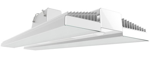 RAIL400N/LCS/E Rail 400W 4000K LED 120-277V LC Sensor Battery Backup White/aluminum