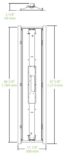 RTLED1X4-29NW/HC/D10/MVS Panels & Troffers 3260 Lumens RTLED 1X4 29W 4000K 90CRI 0-10V