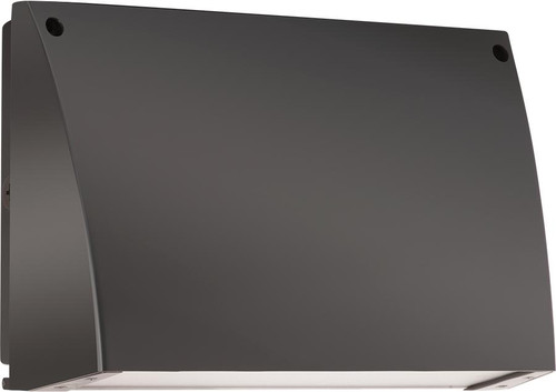 SLIM62/480/PCS4 Slim Wallpack 62W Cool LED 480V PCS Bz WP3