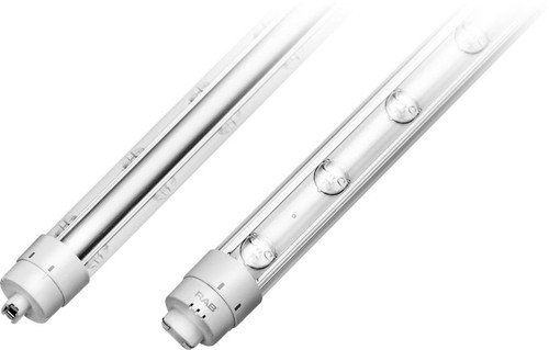 T8-47.5-120P2S-865-DE-BYP (10 Pack) Linear Tubes 6500 Lumens T8 47.5W 10 Feet Plastic 2 Sided 80CRI T8-47.5-120P2S-865-DE-BYP (10 Pack) Linear Tubes 6500 Lumens T8 47.5W 10 Feet Plastic 2 Sided 80CRI