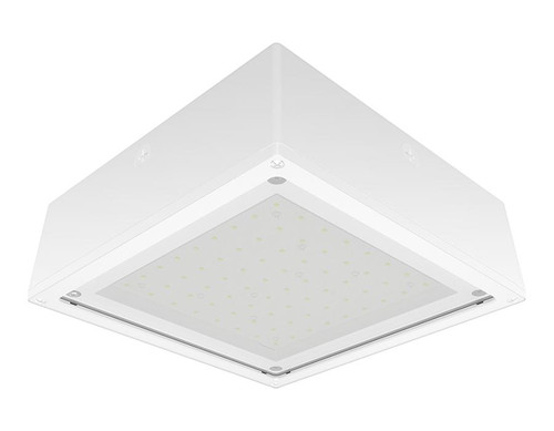 VANLED40YFFRW/E2 Canopy Lights 5353 Lumens VANLED 40W 3000K Flat Frosted Lens